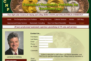 Customized Numismatic Portfolios, Inc. Customized Numismatic Portfolios, Inc.