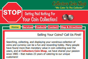 The Collector's Coin Shoppe The Collector's Coin Shoppe