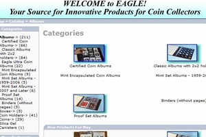 Eagle Coin Holders Eagle Coin Holders