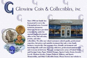 Glenview Coin & Collectibles, Inc. Glenview Coin & Collectibles, Inc.