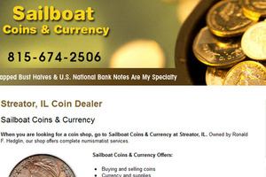 Sailboat Coins & Currency Sailboat Coins & Currency