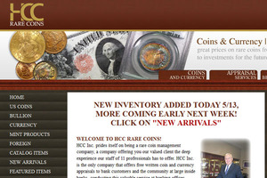 H C C Rare Coins H C C Rare Coins