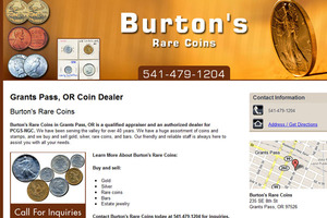 Burton's Rare Coins Burton's Rare Coins
