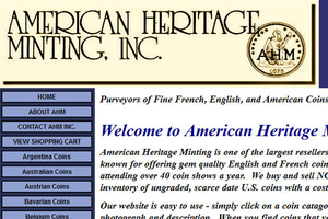 American Heritage Minting, Inc. American Heritage Minting, Inc.