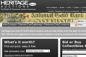 Heritage Auction Galleries Heritage Auction Galleries