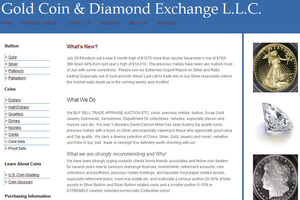 Gold Coin & Diamond Exchange LLC Gold Coin & Diamond Exchange LLC
