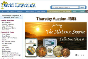 David Lawrence Rare Coins David Lawrence Rare Coins